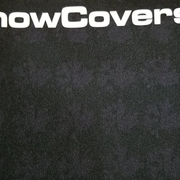 Skiis and Bikes Men's Snow Covers Jacket Size S - Picture 5 of 5